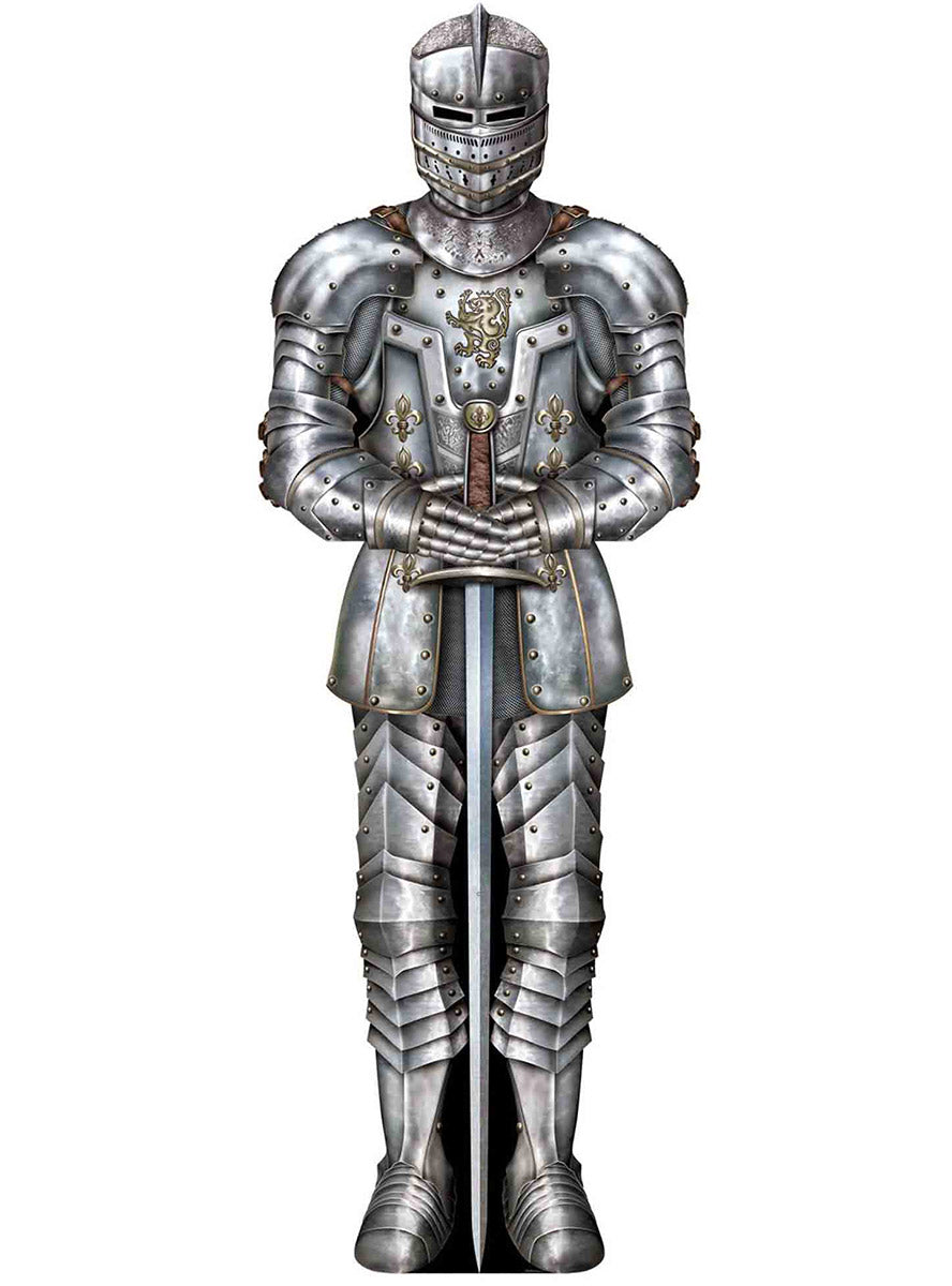 Knight Suit of Armour Cut Out Decoration - Main Image