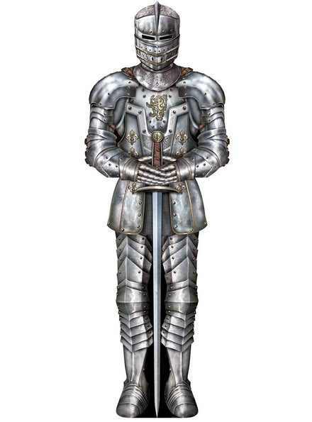 Knight Suit of Armour Cut Out Decoration - Main Image