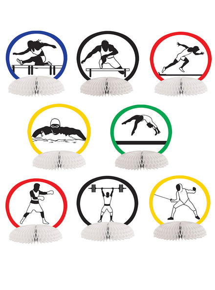 Summer Sports Honeycomb Centrepieces - Main Image