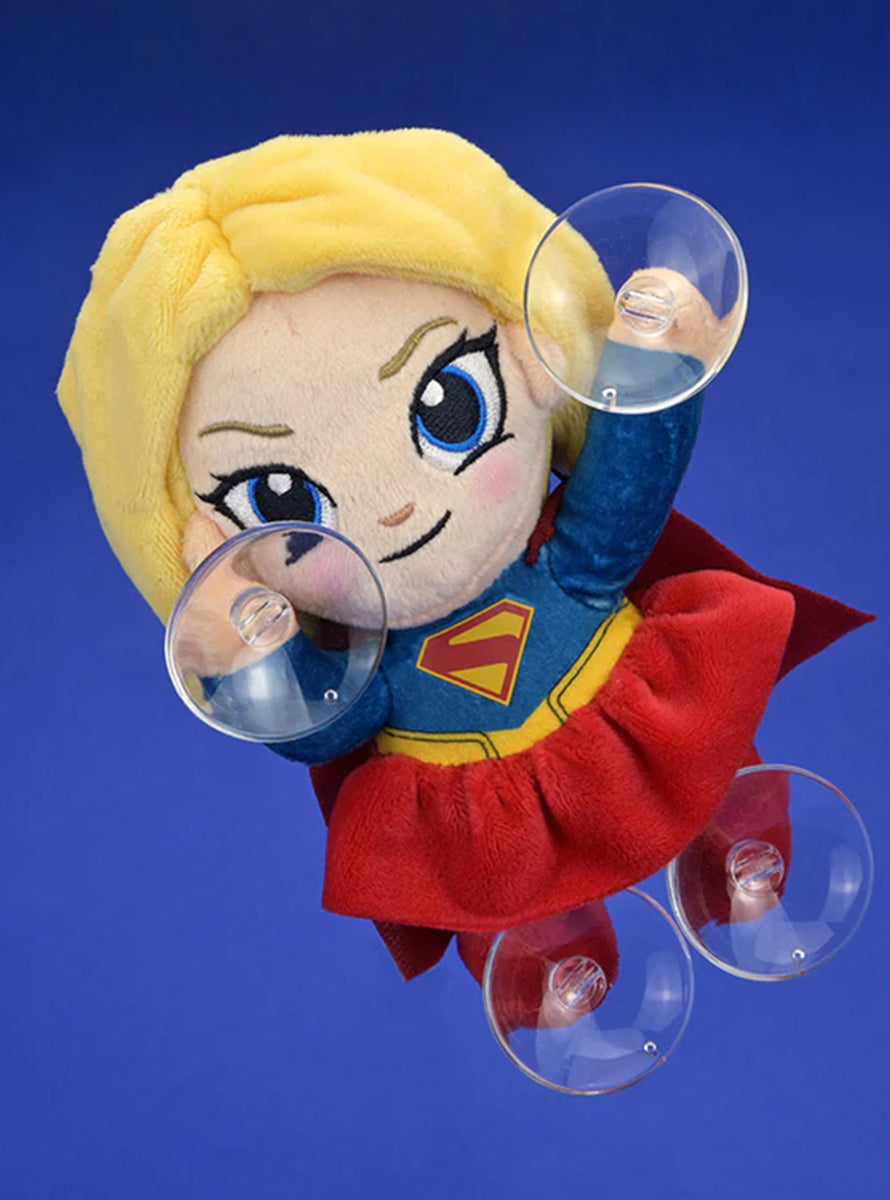 Supergirl 2026 Movie 15cm Plush Phunny Window Cling - Alternative Image