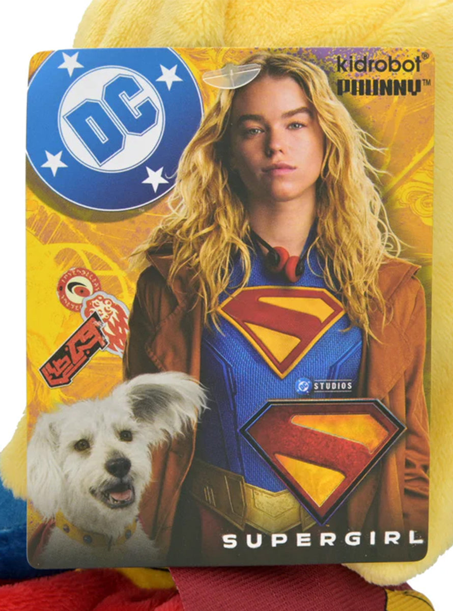 Supergirl 2026 Movie 20cm Plush Phunny - Packaging Image