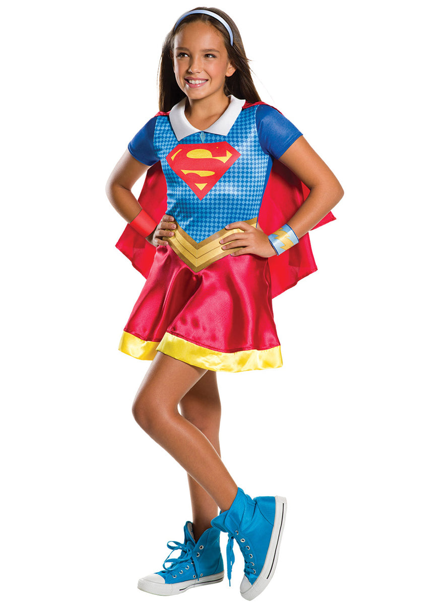 Classic DC Superhero Girls Supergirl Costume - Main Image