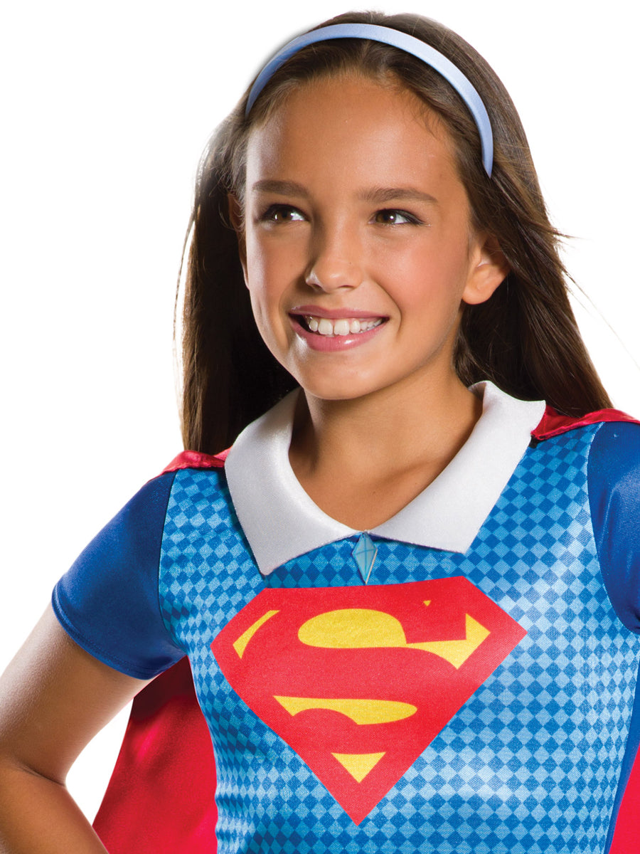 DC Supergirl Teen Girls Costume - Close Image 1