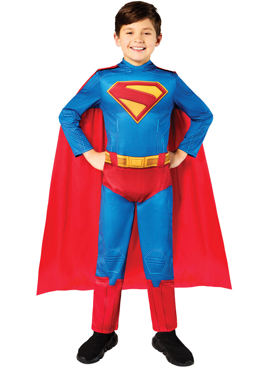 Superman Movie 2025 Boys Superhero Costume - Main Image