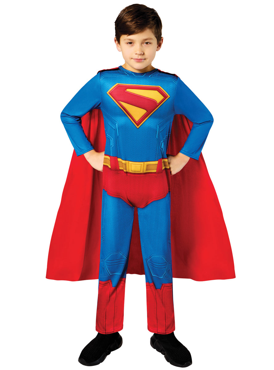 Boys Classic Superman 2025 Movie Costume - Main Image