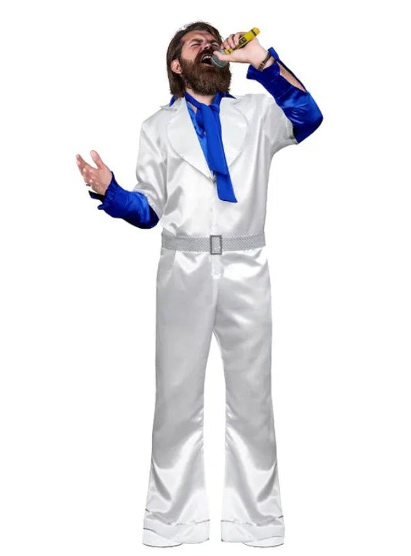 Supertrooper Mens 70s ABBA Costume - Main Image
