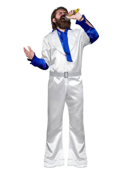 Supertrooper Mens 70s ABBA Costume - Main Image