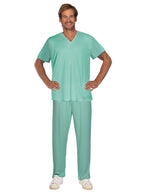 Doctor Surgical Scrubs Mens Costume - Main Image