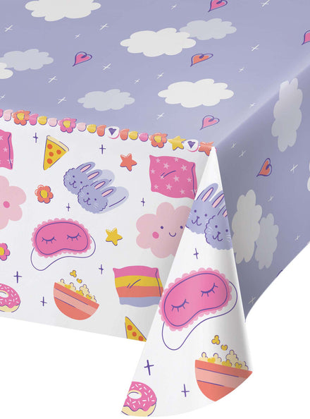 Sweet Dreams 244cm Party Table Cover - Main Image