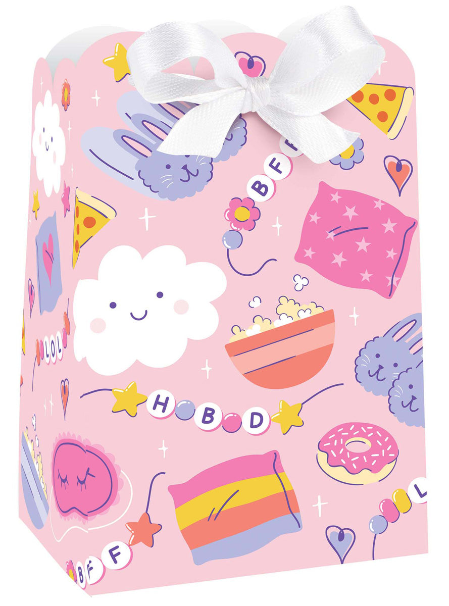 Sweet Dreams 8 Pack 18cm Party Favour Treat Bags - Main Image