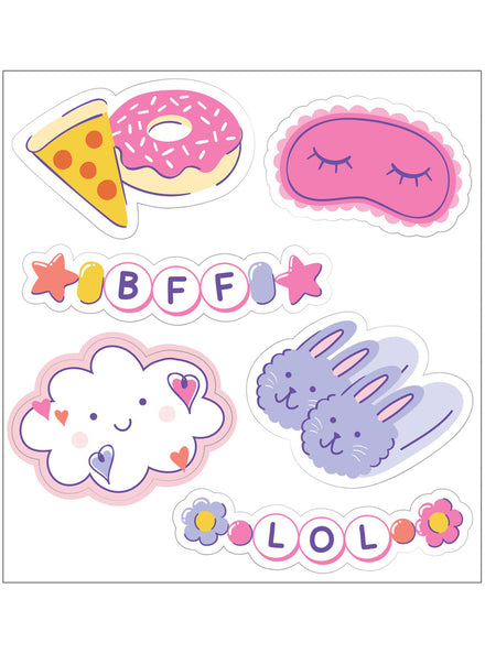 Sweet Dreams Vinyl Wall Sticker Party Decorations - Main Image