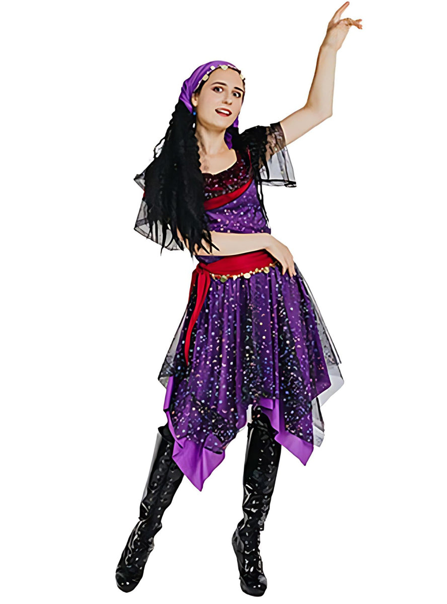 Fortune Teller Child Costume Gypsy Dress main image 0