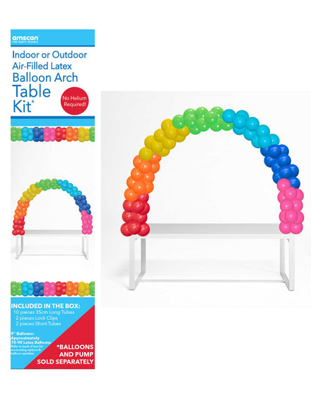 Table Top Air Filled Balloon Arch Am 8836446