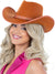 Western Cowboy Tan Felt Costume Hat - Main Image