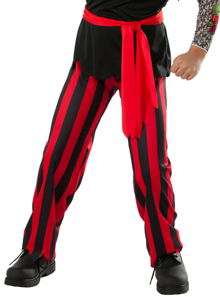 Tattooed Pirate Costume for Boys - Close Image 2