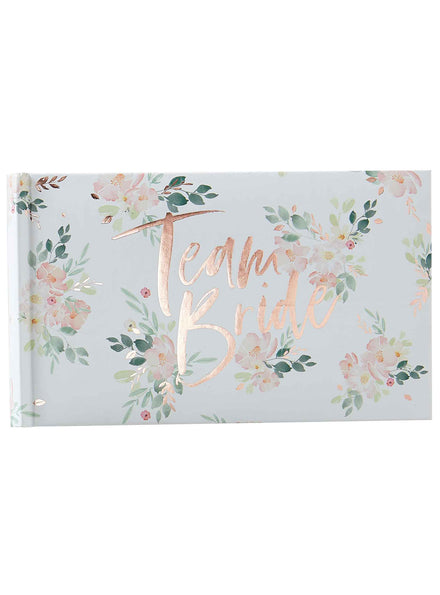 flower photo album team bride wedding shower - main image