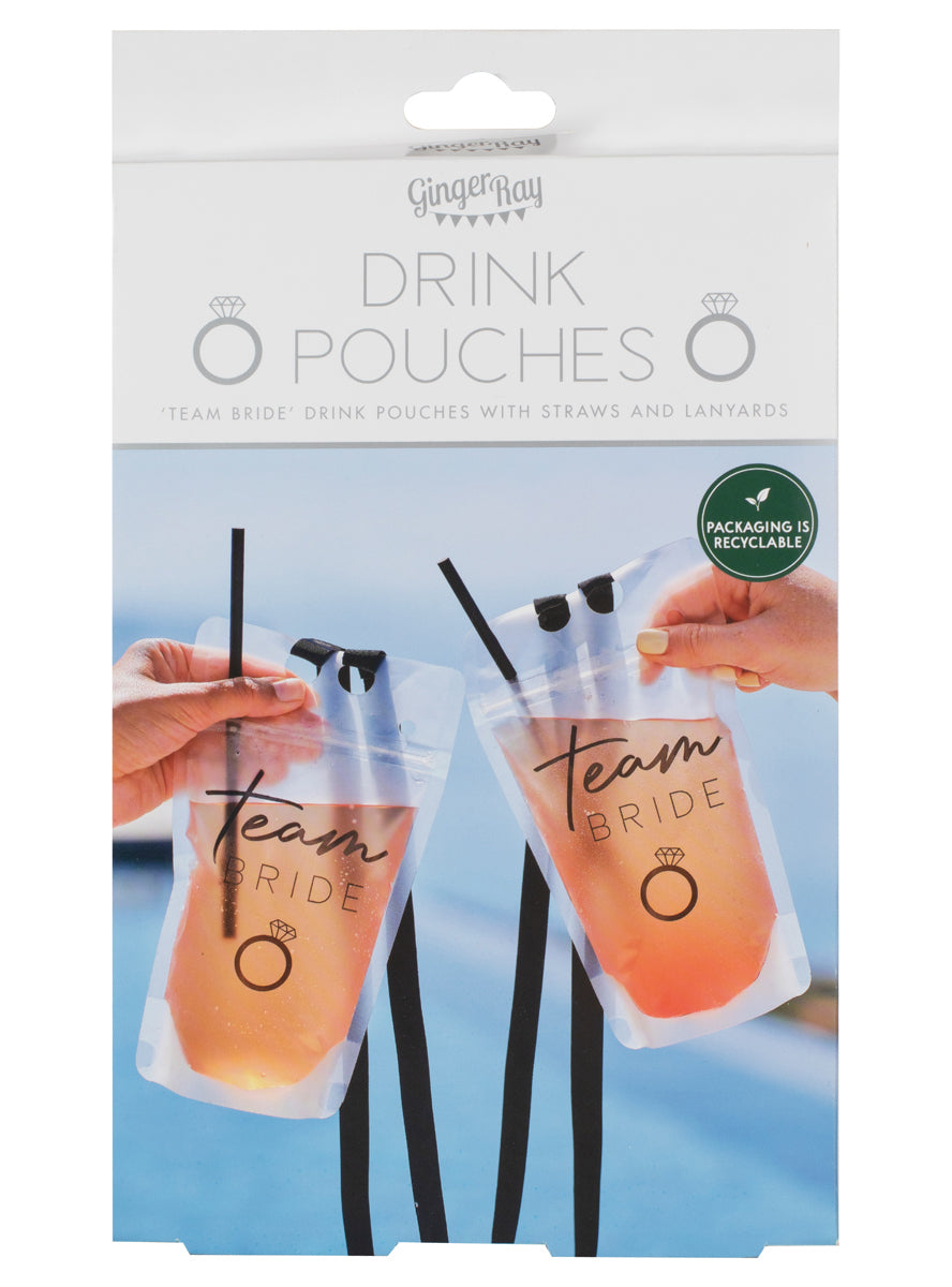 hens night team bride drink holder - alternative image