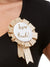 Rose Gold Team Bride Hens Party Badge - Main Image