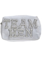 pearl team hen party makeup case - main image