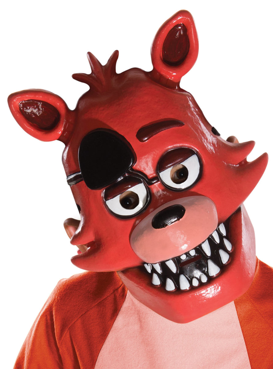 Five Nights At Freddys Teen Boys Foxy Costume - Mask Image
