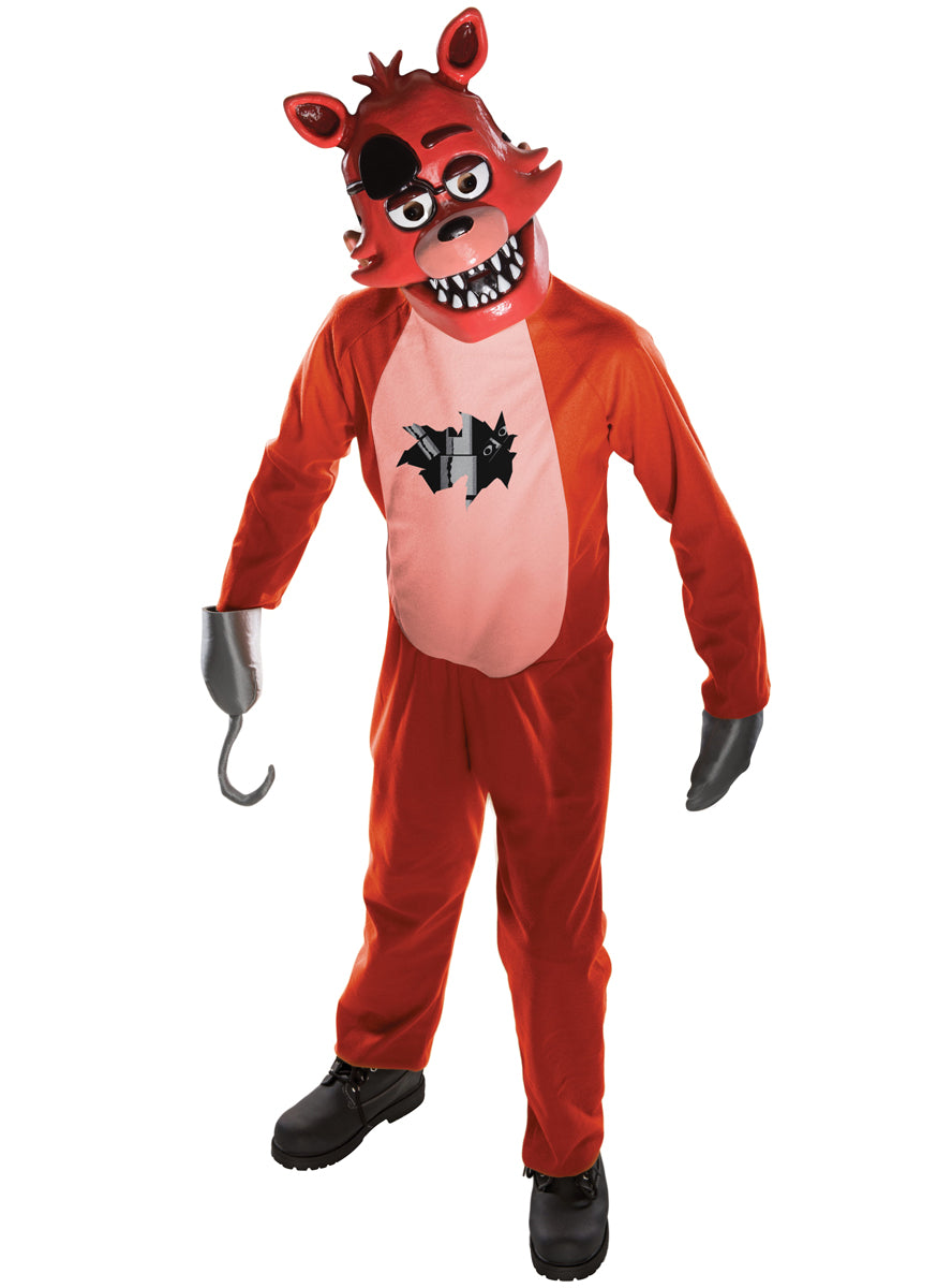 Five Nights At Freddys Teen Boys Foxy Costume - Main Image