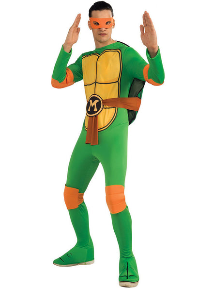 Teenage Mutant Ninja Turtles Mens Michelangelo Costume - Main Image