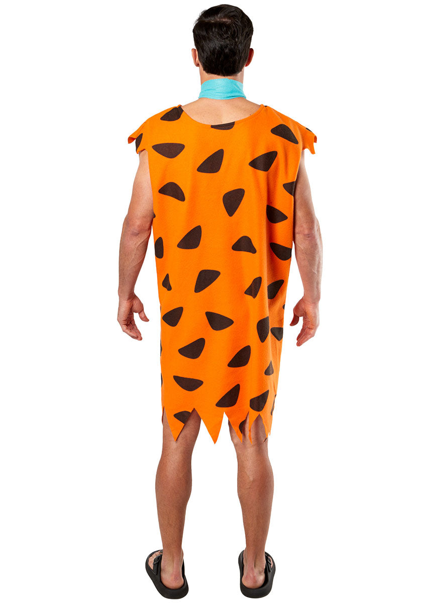 The Flintstones Classic Mens Fred Costume - Back Image