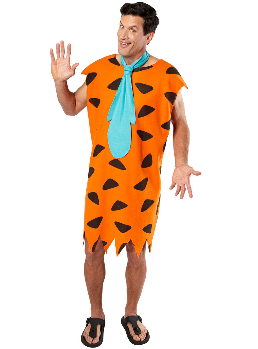 The Flintstones Classic Mens Fred Costume - Main Image