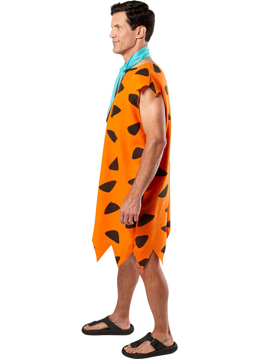 The Flintstones Classic Mens Fred Costume - Side Image