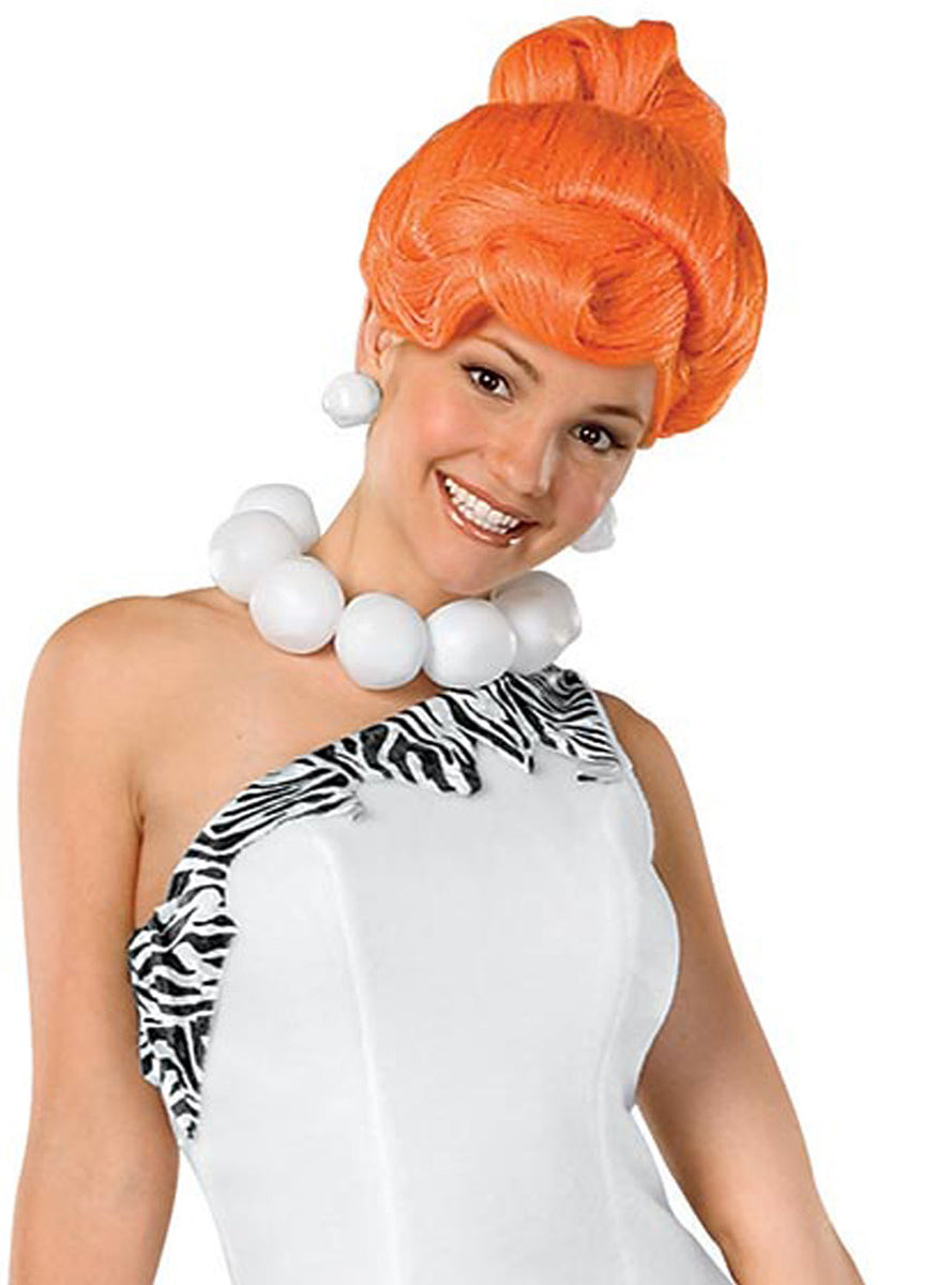 Wilma Flinstone Deluxe Womens Character Costume - Close Image 1