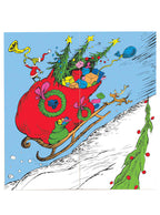 The Grinch Party Scene Setter Backdrop 165cm Main Image
