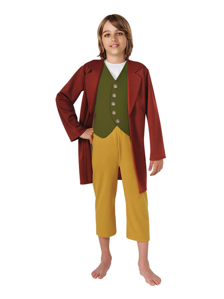 The Hobbit Bilbo Baggins Costume for Boys - Main Image