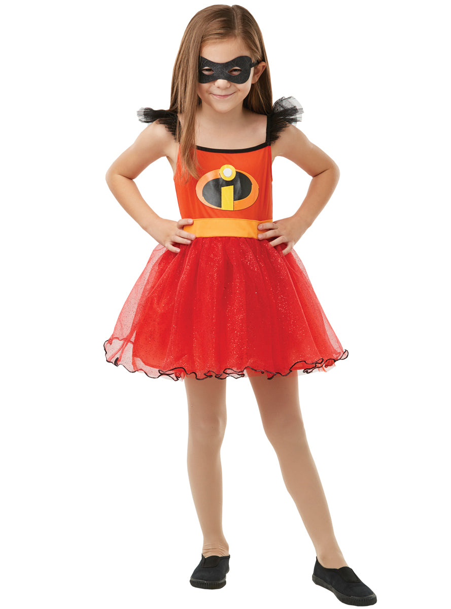 Superhero Girls The Incredibles Tutu Costume - Alternate Image