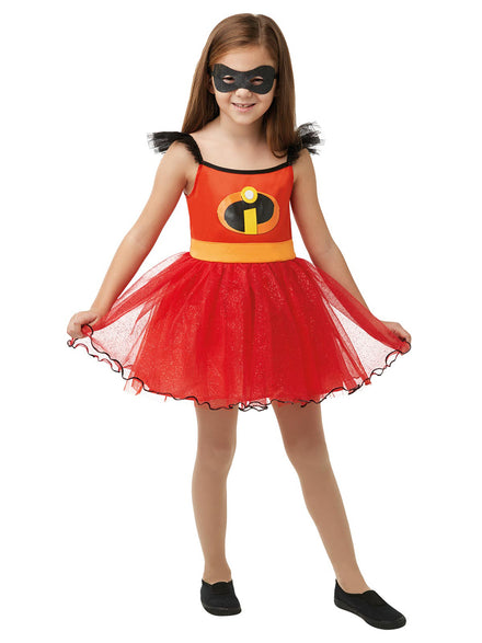 Superhero Girls The Incredibles Tutu Costume - Main Image