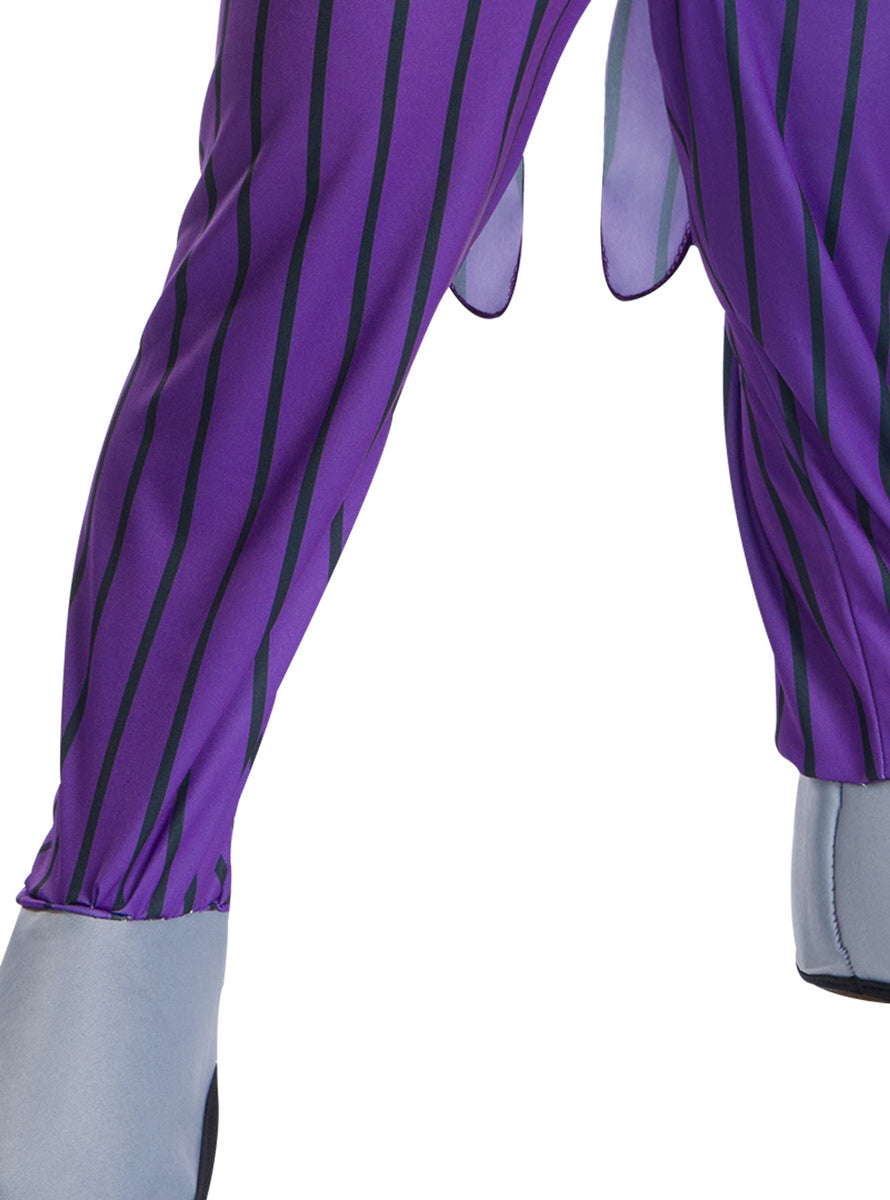 Classic Boys Purple The Joker DC Villain Costume - Close Image 3