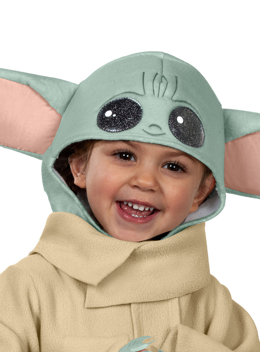 Grogu Kids Star Wars The Mandalorian Costume - Close Image