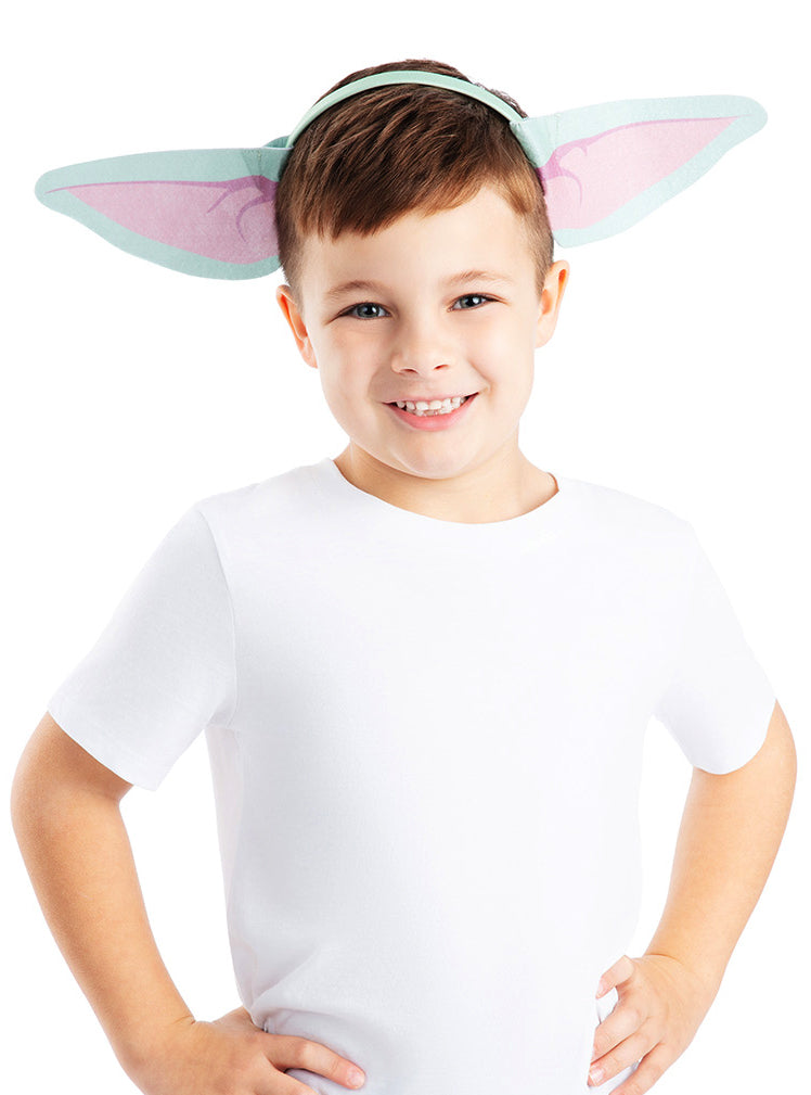 The Mandalorian Kids Grogu Costume Ears - Alternative Image 2
