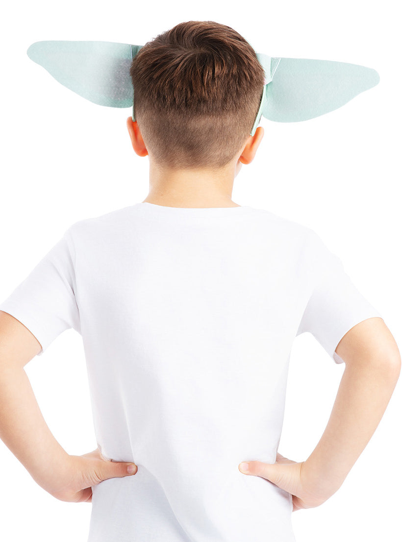 The Mandalorian Kids Grogu Costume Ears - Back Image
