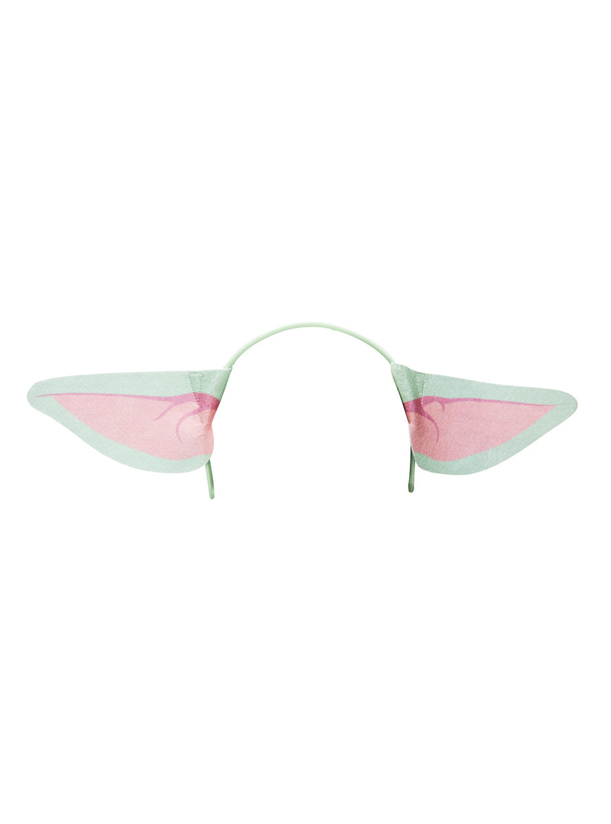 The Mandalorian Kids Grogu Costume Ears - Flat Lay Image