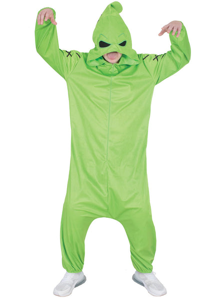 Oogie Boogie Adults Onesie Costume - Main Image