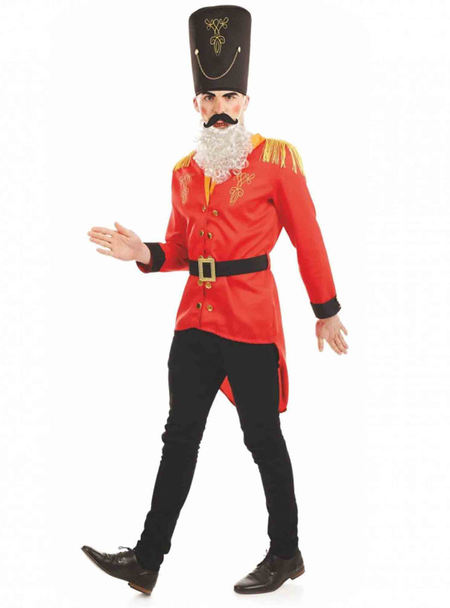 The Nutcracker Mens Christmas Toy Soldier Costume Main Image
