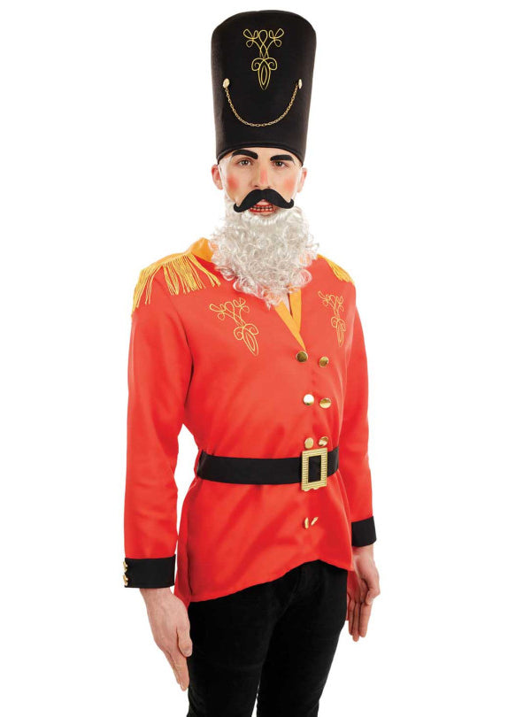 The Nutcracker Plus Size Mens Christmas Toy Soldier Costume Close Image