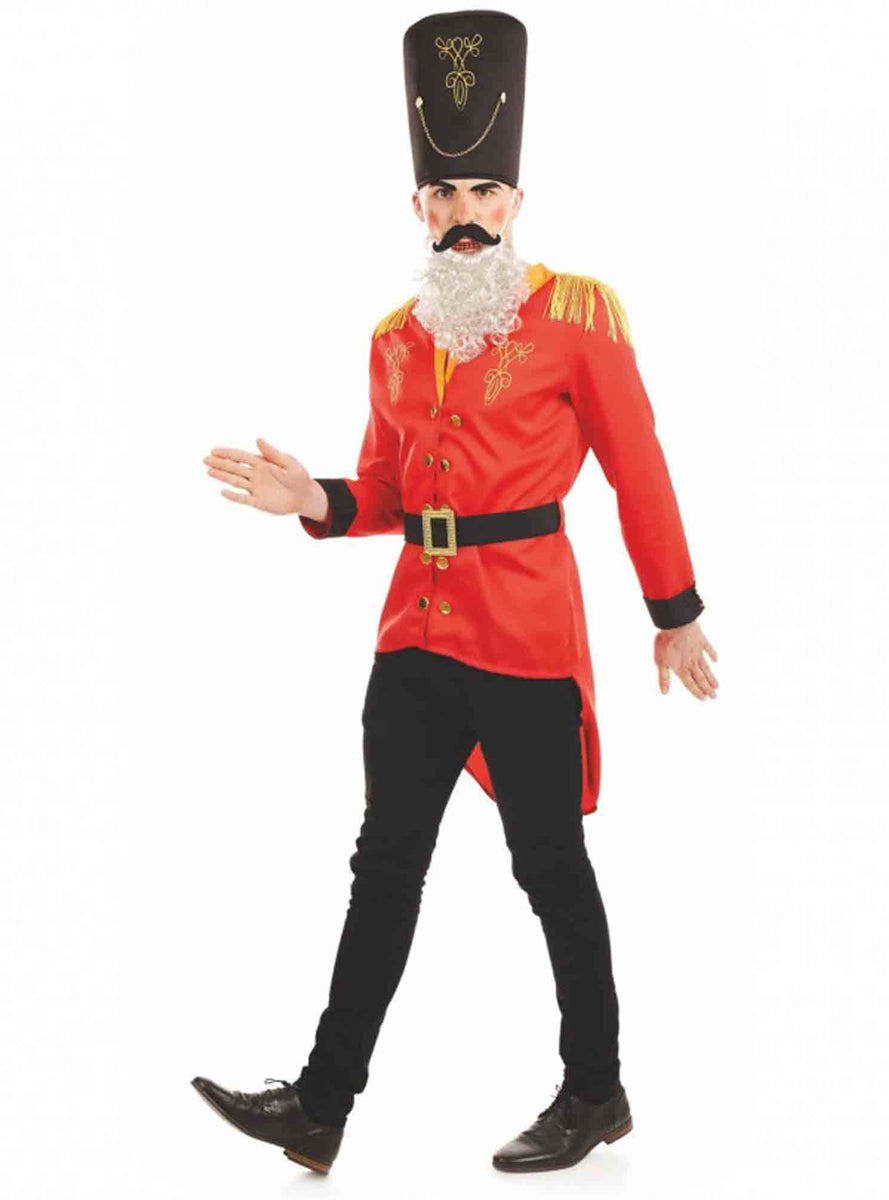 The Nutcracker Plus Size Mens Christmas Toy Soldier Costume Main Image