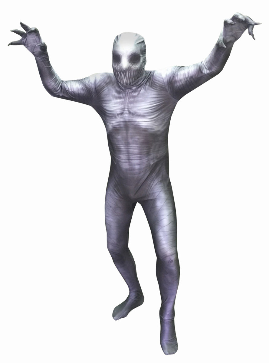 Plus Size The Rake Mens Morphsuit - Alternate Image 2