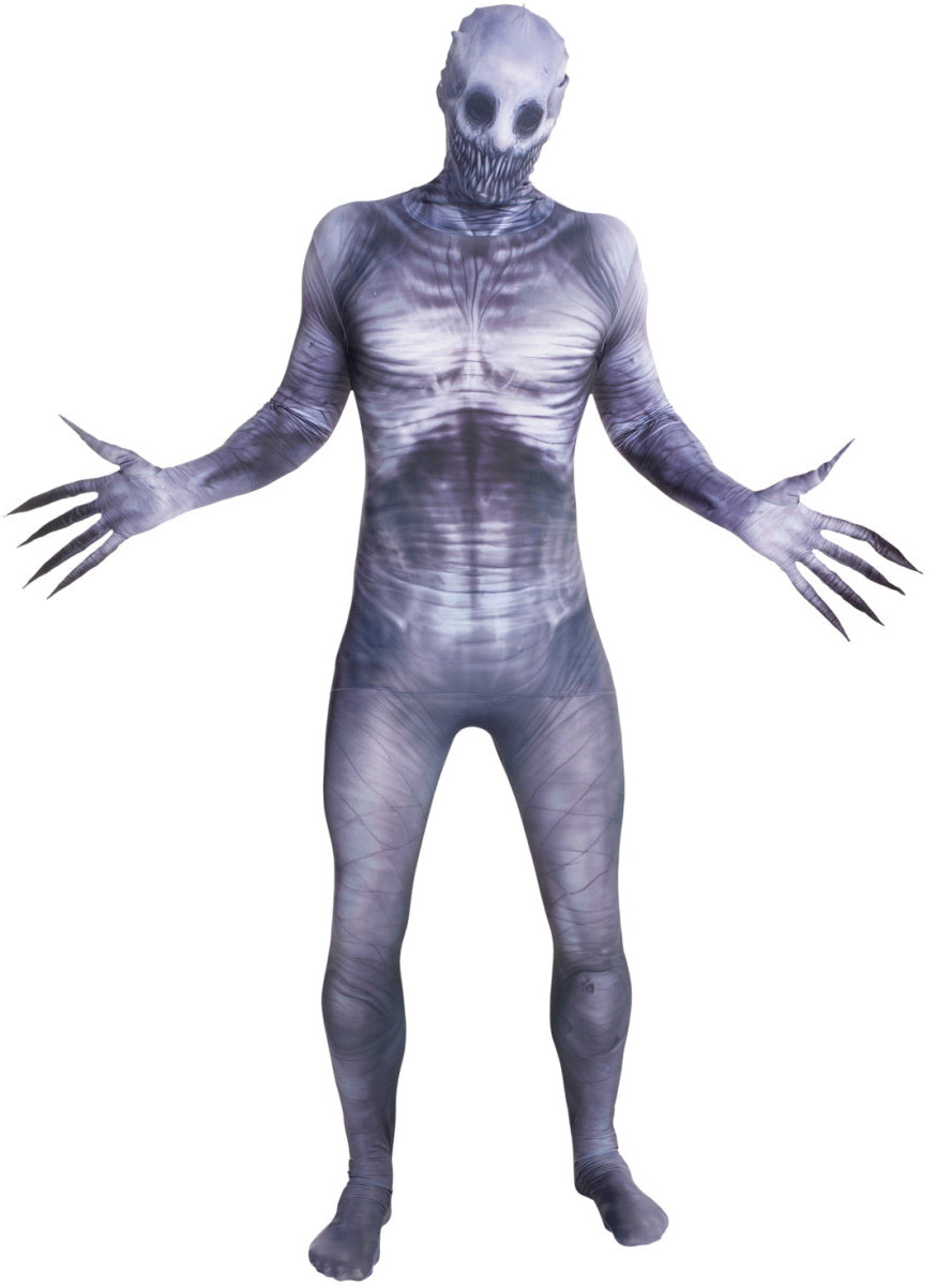 Plus Size The Rake Mens Morphsuit - Main Image