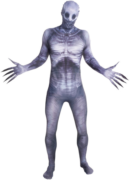 Plus Size The Rake Mens Morphsuit - Main Image