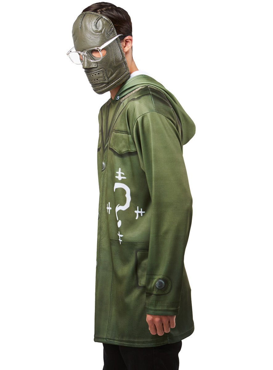 Batman Movie Riddler Mask The Riddler Mens Batman Movie Costume | Villain Costume For Men