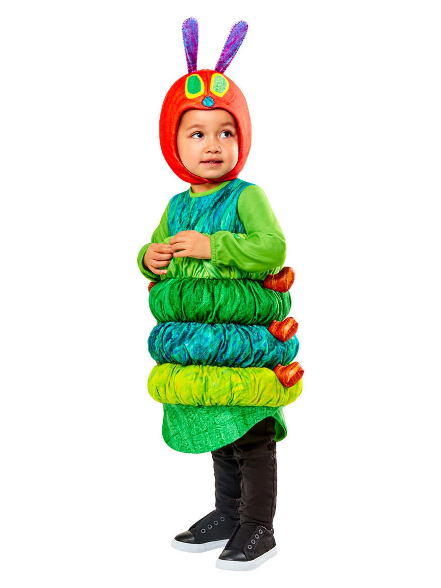 kids The Very Hungry Caterpillar Deluxe Book Character Costume - Main Image