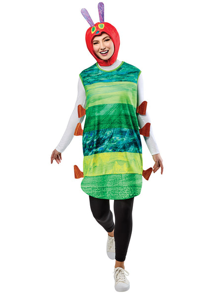 Womens The Very Hungry Caterpillar Book Week Costume - Main Image