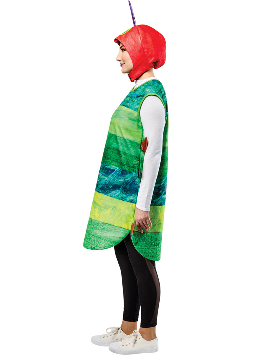 Womens The Very Hungry Caterpillar Book Week Costume - Side Image